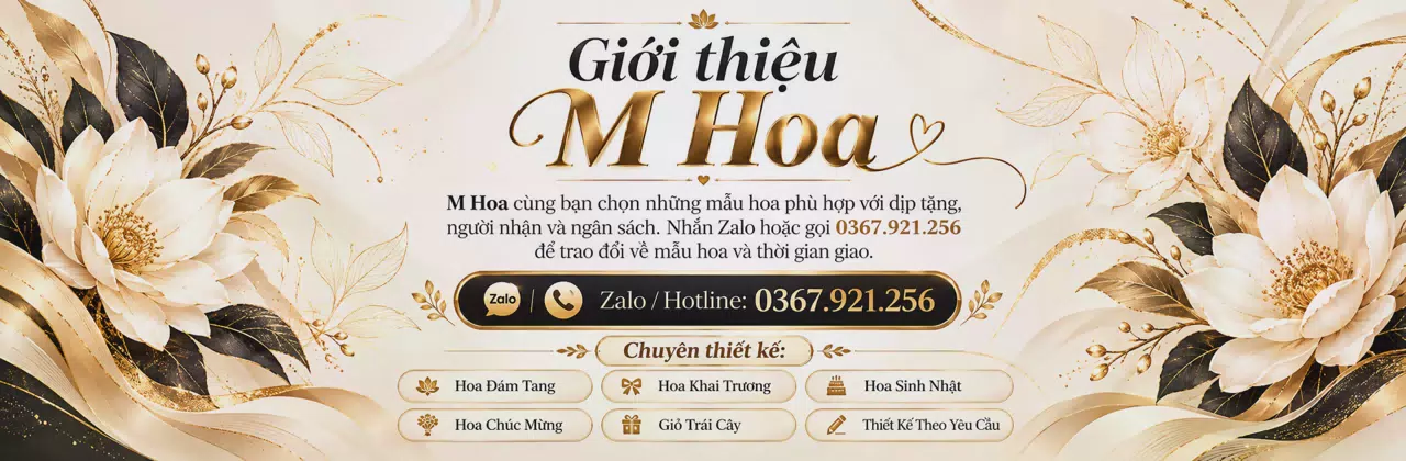 Ảnh bìa Shop hoa tươi Xã Trần Phú Hải Phòng - Chọn sắc hoa cho người thương